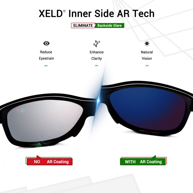 Mryok XELD Replacement Lenses for Oakley TwoFace OO9189 - Kommando Bronze - Image 5